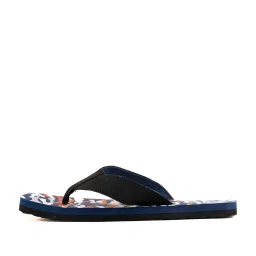 khadim Pro by Khadims Men's Black Flip Flops image 4