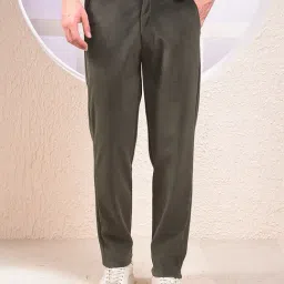 Crimsoune Club Green Regular Fit Trackpants-image-41