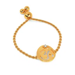 Kisna Diamond & Gold Jewellery Allegra 18k (750) Diamond & Gold Ring For Women image 4