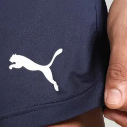 Puma Essentials Blue Regular Fit Sports Shorts image 4