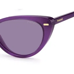 Polaroid Violet Cat Eye Sunglasses for Women image 4