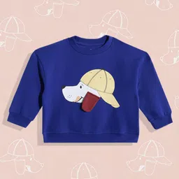 mothercare Infant Boys Graphic Printed Pure Cotton Sweatshirt-picture-42