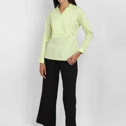 Allen Solly Green Regular Fit Top image 4
