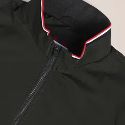 U.S. Polo Assn. Forest Green Regular Fit Jacket image 4