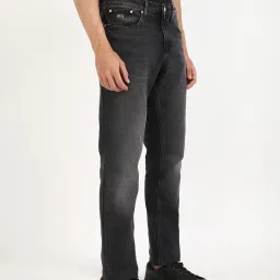 Tommy Hilfiger Denim Black Cotton Slim Fit Jeans image 4