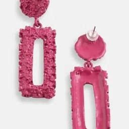 Sohi Gold Plated Party Designer Drop Earrings image 4