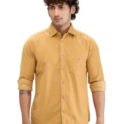 Colorplus Beige Regular Fit Shirt-picture-16