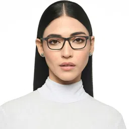 Lenskart Blu Black Rectangular Blue Light Protection Unisex Reading Glasses image 4