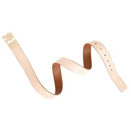 TOMMY HILFIGER Powder Pink & Wine Fionn Leather Reversible Belt image 5