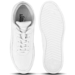 Clog London Men's White Casual Sneakers image 4