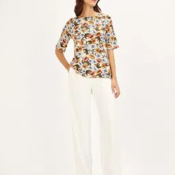 SALT Attire Multicolored Floral Top image 4