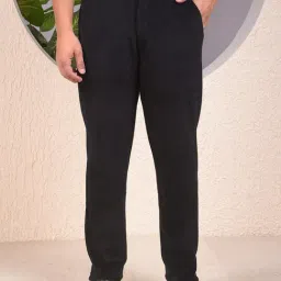 Crimsoune Club Black Regular Fit Trackpants-picture-15