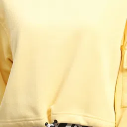 Rock.it Yellow Regular Fit Sweatshirt image 4