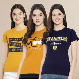 Metronaut Women Typography 3 T-shirt-picture-34