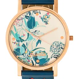 TEAL BY CHUMBAK Women White Analogue Watch-image-61