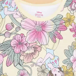 Pantaloons Junior Multicolor Cotton Floral Print T-Shirt Set image 4