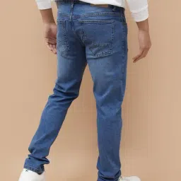 Forca By Lifestyle Blue Slim Fit Jeans image 2