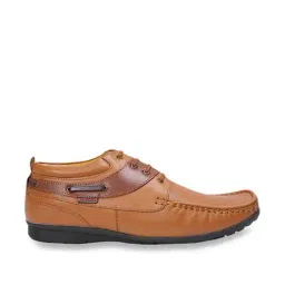 Red Chief Men's Tan Boat Shoes-image-9