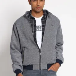 Lee Grey Self Print Jacket-image-97