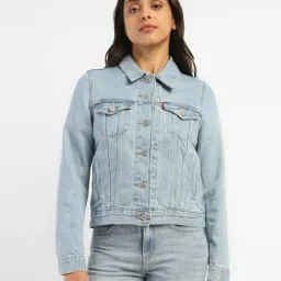 Levi's Turkish Blue Denim Jacket-image-1