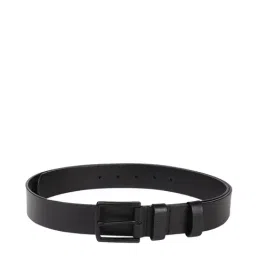 Levi's Black Leather Waist Belt for Men-picture-14