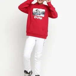 Lil Tomatoes Boys Light Weight Cotton Looper Sweatshirt image 4