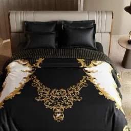 Stoa Paris Multicolor Polyester Printed King Comforter image 2