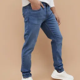Forca By Lifestyle Blue Slim Fit Jeans image 3