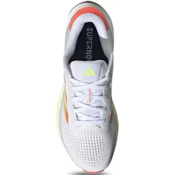 Adidas Men's SUPERNOVA RISE White Running Shoes image 4