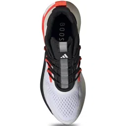 Adidas Men's AlphaBoost V2 White Running Shoes image 4