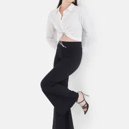 Kazo White Regular Fit Top image 4