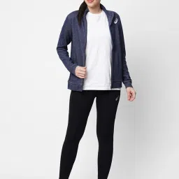 Asics Blue Sports Jacket image 4