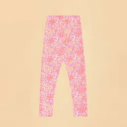 Pantaloons Junior Multicolor Printed Leggings image 4
