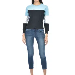 NUMERO UNO Blue Denim Skinny Fit Mid Rise Jeans image 4