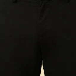 Allen Solly Black Slim Fit Trousers image 4