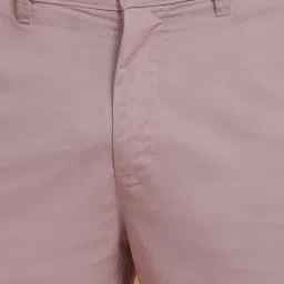 Allen Solly Pink Cotton Slim Fit Shorts image 4