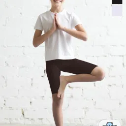 TWIN BIRDS Kids Multicolor Solid Shorts (Pack Of 3) image 4