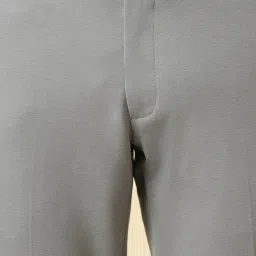 Allen Solly Grey Slim Fit Trousers image 4