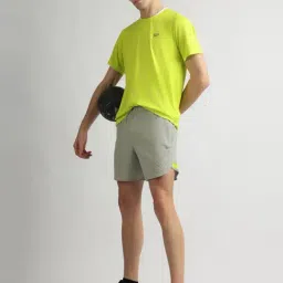 Reebok Grey Regular Fit Sports Shorts image 5