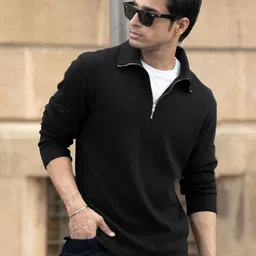 Powerlook Zipper Polo Collar T-shirt-picture-13