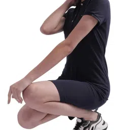 Gant Black Cotton Shift dress image 4