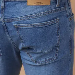 Forca By Lifestyle Blue Slim Fit Jeans image 4