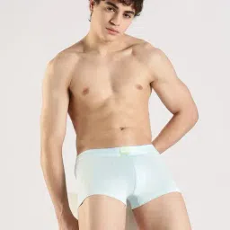 Calvin Klein Underwear Blue Skinny Fit Trunks image 5