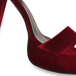 Shoetopia Women's Cherry Ankle Strap Sandals image 4