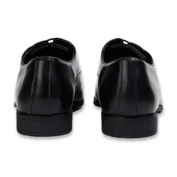 Code by Lifestyle Men's Black Derby Shoes image 4