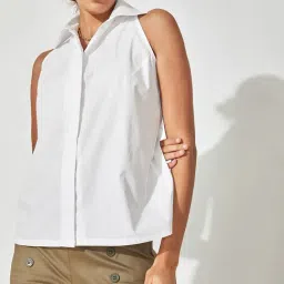 The Label Life White Regular Fit Shirt-picture-29