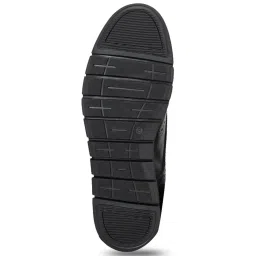 Legwork Men's Black Brogue Shoes image 4