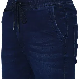 Mufti Indigo Slim Fit Lightly Washed Jeans image 4