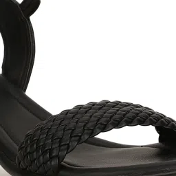 Bata Women's Black Sling Back Sandals image 4