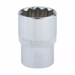 B K JAGAN & CO Bi-Hex Drive Socket Chrome Vanadium alloy steel 3/4x1 inch image 1